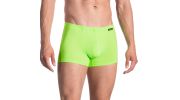 BOXER DE BAIN VERT FLUO BEACHPANTS BLU1658 - OLAF BENZ