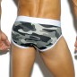 SLIP CAMOUFLAGE GRIS BASIC UN196 - ES COLLECTION SLIP CAMOUFLAGE GRIS BASIC UN196 - ES COLLECTION