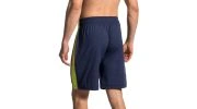 SHORT DE SPORT NAVY WORKOUTBOXER RED1710 - OLAF BENZ