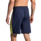 SHORT DE SPORT NAVY WORKOUTBOXER RED1710 - OLAF BENZ