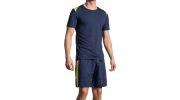 T-SHIRT DE SPORT NAVY RED1710 - OLAF BENZ