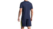 T-SHIRT DE SPORT NAVY RED1710 - OLAF BENZ