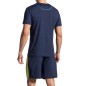 T-SHIRT DE SPORT NAVY RED1710 - OLAF BENZ