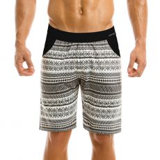 BERMUDA GRAPHIC BLANC/NOIR 04761  - MODUS VIVENDI