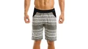 BERMUDA GRAPHIC BLANC/NOIR 04761  - MODUS VIVENDI