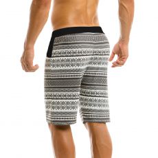 BERMUDA GRAPHIC BLANC/NOIR 04761  - MODUS VIVENDI