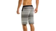 BERMUDA GRAPHIC BLANC/NOIR 04761  - MODUS VIVENDI