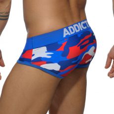 SLIP MICROFIBRE BASIC CAMO ROUGE  AD579 - ADDICTED