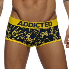 BOXER MICROFIBRE NAVY UFO AD565 - ADDICTED