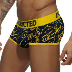 BOXER MICROFIBRE NAVY UFO AD565 - ADDICTED