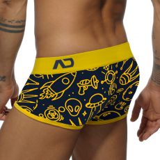 BOXER MICROFIBRE NAVY UFO AD565 - ADDICTED