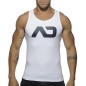 DEBARDEUR BASIC BLANC AD457 - ADDICTED