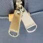 SAC  REPORTER OXFORD EN TOILE ENDUITE BLEUE - CHABRAND