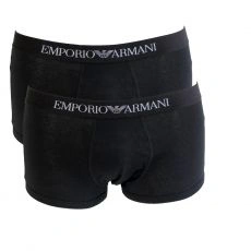 PACK DE 2 BOXERS SHORTY CLASSIC NOIR  - ARMANI