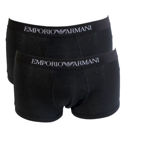 PACK DE 2 BOXERS SHORTY CLASSIC NOIR  - EMPORIO ARMANI