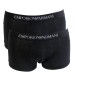 PACK DE 2 BOXERS SHORTY CLASSIC NOIR  - EMPORIO ARMANI