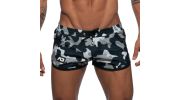SHORT COURT CAMO ROCKY CAMOUFLAGE GRIS   AD583 - ADDICTED