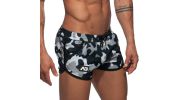 SHORT COURT CAMO ROCKY CAMOUFLAGE GRIS   AD583 - ADDICTED