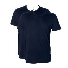 PACK DE 2 T-SHIRT CLASSIC NAVY  COL ROND - ARMANI