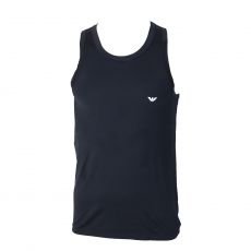 DEBARDEUR MICROFIBRE NAVY BASIC - ARMANI