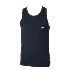 DEBARDEUR MICROFIBRE NAVY BASIC - ARMANI