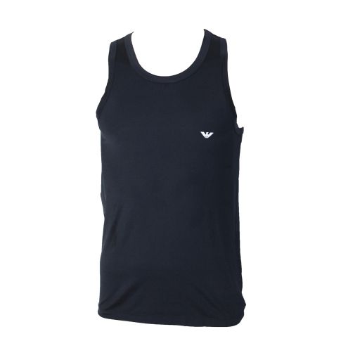 DEBARDEUR MICROFIBRE NAVY BASIC - EMPORIO ARMANI DEBARDEUR MICROFIBRE NAVY BASIC - EMPORIO ARMANI