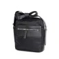 SACOCHE  REPORTER CHELSEA NYLON ET CUIR NOIR - CHABRAND