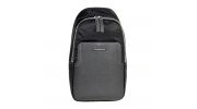 SAC BODY BAG  CHELSEA NYLON ET CUIR NOIR - CHABRAND