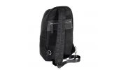 SAC BODY BAG  CHELSEA NYLON ET CUIR NOIR - CHABRAND