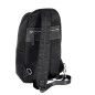 SAC BODY BAG  CHELSEA NYLON ET CUIR NOIR - CHABRAND