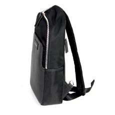 SAC BODY BAG  CHELSEA NYLON ET CUIR NOIR - CHABRAND