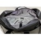 SACOCHE SERVIETTE CHELSEA NYLON ET CUIR NOIR - CHABRAND