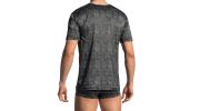 T-SHIRT GRIS EFFET BETON CIRE PEARL1701 MASTERSHIRT - OLAF BENZ