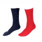 TOMMY - CHAUSSETTE PACK 2 PAIRES MARINEE / ROUGE UNIS