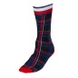 CHAUSSETTES NOIR PRINTED TARTAN - TOMMY CHAUSSETTES NOIR PRINTED TARTAN - TOMMY