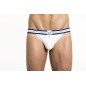 JOCK STRAP CLASSIC COTON BIO BLANC BLUEBUCK