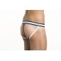 JOCK STRAP CLASSIC COTON BIO BLANC BLUEBUCK