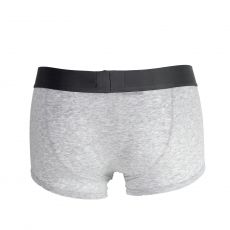 BOXER  COURT GRIS  STRETCH COTON BASIC - EMPORIO ARMANI