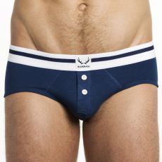 SLIP MARIN BANDES COTON BIO MARINE BLUEBUCK