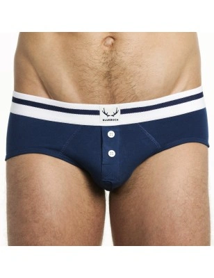 SLIP MARIN BANDES COTON BIO MARINE BLUEBUCK