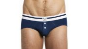 SLIP MARIN BANDES COTON BIO MARINE BLUEBUCK