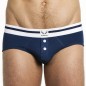SLIP MARIN BANDES COTON BIO MARINE BLUEBUCK