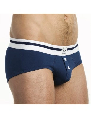 SLIP MARIN BANDES COTON BIO MARINE BLUEBUCK