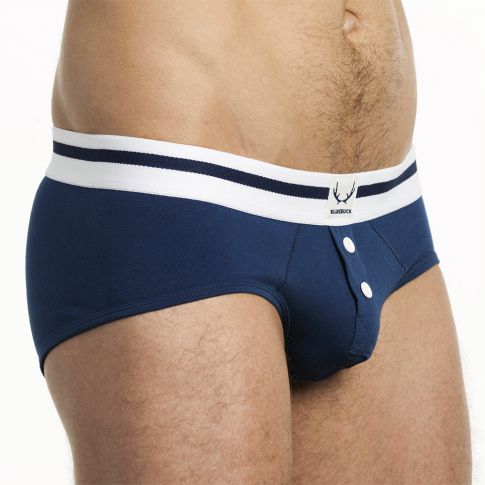 SLIP MARIN BANDES COTON BIO MARINE BLUEBUCK