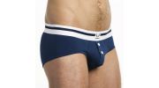 SLIP MARIN BANDES COTON BIO MARINE BLUEBUCK