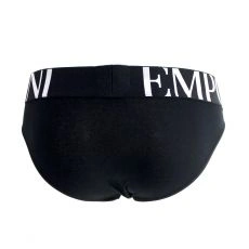 SLIP NOIR  STRETCH COTON BASIC - EMPORIO ARMANI