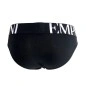 SLIP NOIR STRETCH COTON BASIC - EMPORIO ARMANI SLIP NOIR STRETCH COTON BASIC - EMPORIO ARMANI
