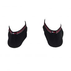 PACK DE 2 CHAUSSETTES INVISIBLES NOIR ICONIC SPORT - TOMMY HILFIGER