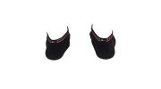 PACK DE 2 CHAUSSETTES INVISIBLES NOIR ICONIC SPORT - TOMMY HILFIGER