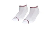 PACK DE 2 CHAUSSETTES INVISIBLES BLANC ICONIC SPORT - TOMMY HILFIGER